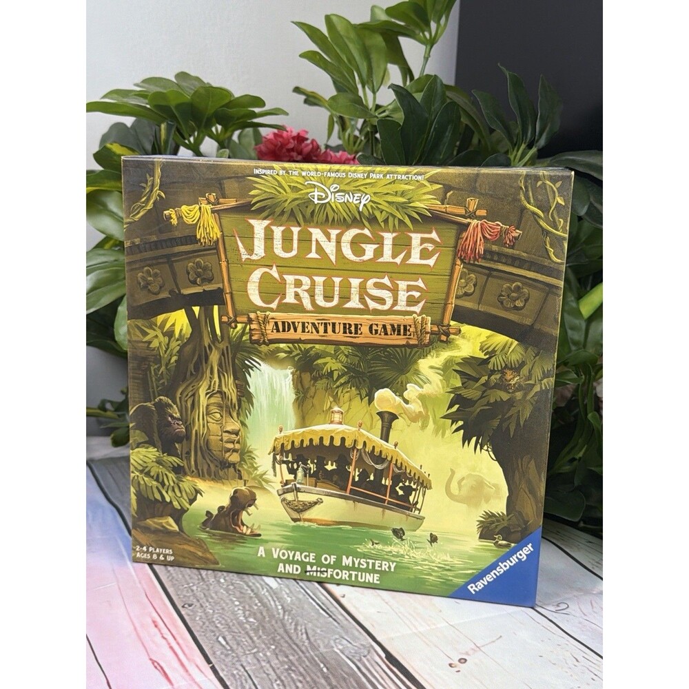Disney Jungle Cruise Adventure Game Ravensburger 2020 Family Board Game